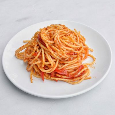 Salça Soslu Spaghetti