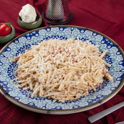 Tereyağlı Erişte Pilavı