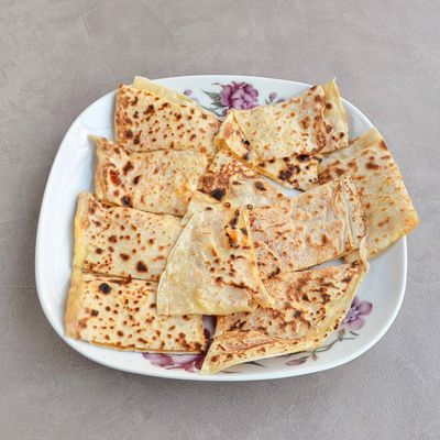 Ispanaklı Gözleme Menü