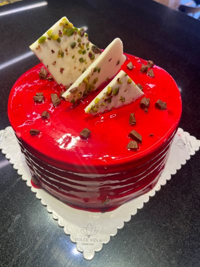 Frambuazlı Pasta (No.1)