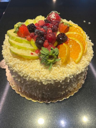 Karışık Meyveli Pasta (No.0)