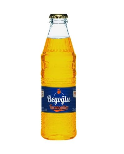 Beyoğlu Gazozu & Portakal (25 cl.)