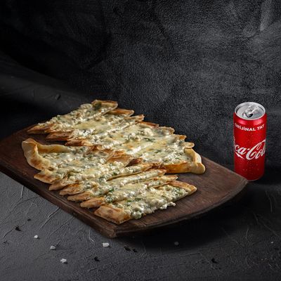Ispanaklı Peynirli Pide Menü