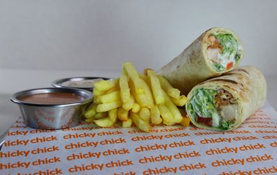 Acılı Macılı Wrap