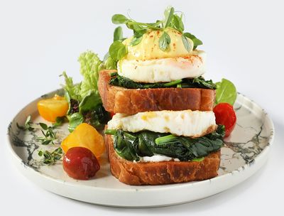 Eggs Florentine