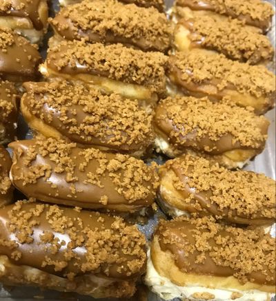 Lotuslu Mini Ekler (6 Adet)