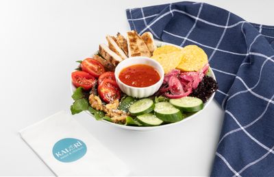 Kalori Izgara Tavuk Salata