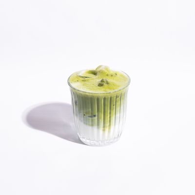 Iced Matcha Latte