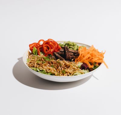 Noodle Beef Bowl