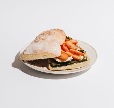 Pesto Burrata Ciabatta