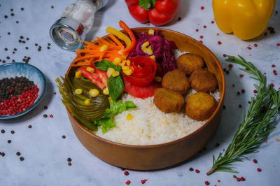 Falafelli Vegan Bowl