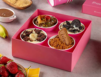Mag & Cup Box (4 Kişilik)