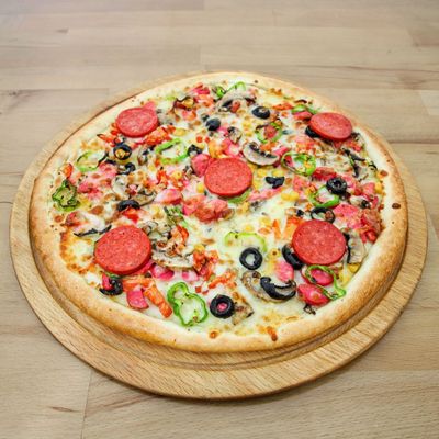 Premium Sucuklu Pizza (Büyük)