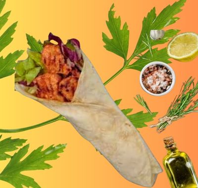 Sos'lu Tavuk Döner Lavaş