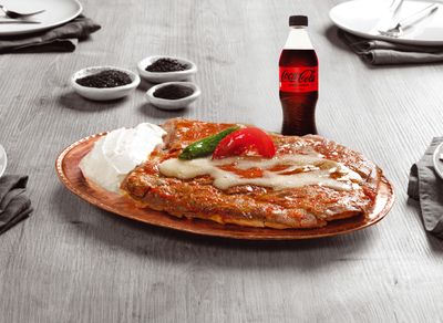1.5 Porsiyon İskender + İçecek