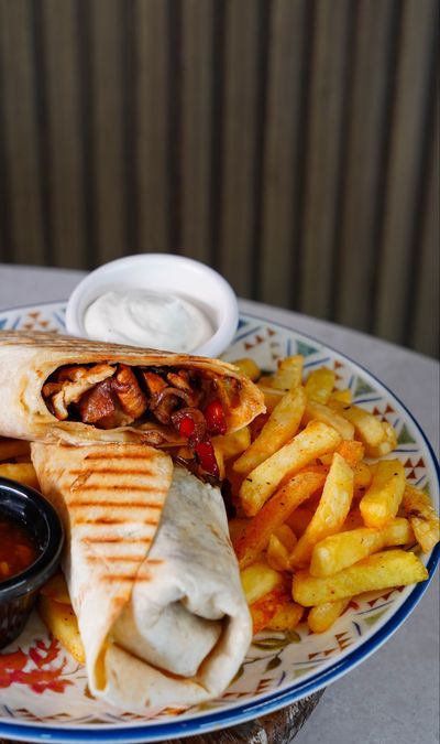 Tavuklu Wrap