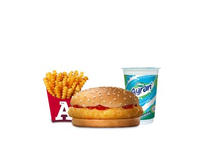 Kids Tavukburger Menü