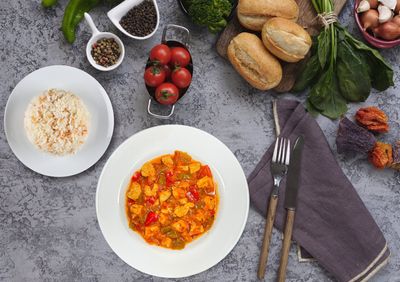 Şefin Tavuk Sotesi & Pirinç Pilavı (350 gr.)