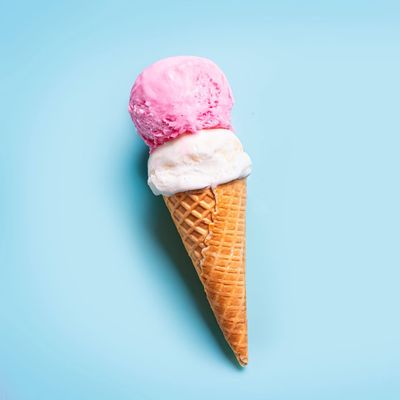 Vişne & Sade Dondurma (480 gr.)