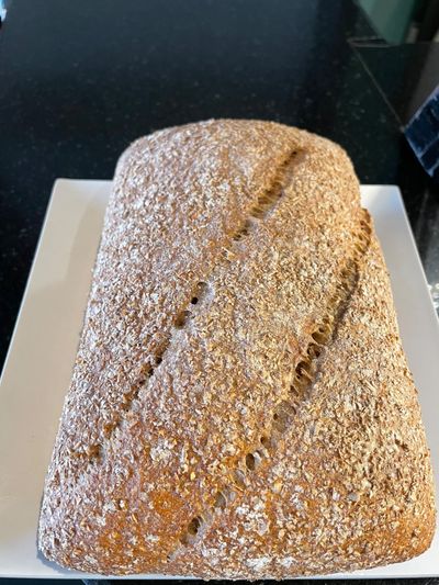 Siyes Unlu Ekşi Mayalı Tam Buğday Ekmek (400 gr.)
