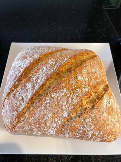 Siyez Unlu Tam Tahıllı Ekmek (400 gr.)