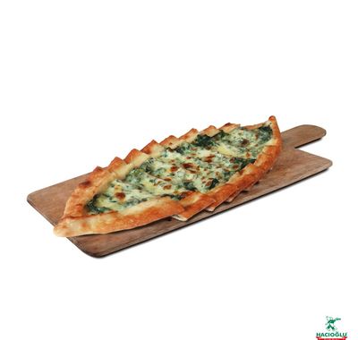 Ispanaklı Kaşarlı Pide