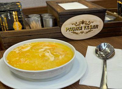 Tavuk Suyu Çorbası