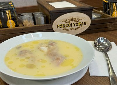 Kuzu Ayak Paça Çorbası