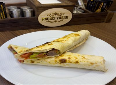 Ciğer Şiş Dürüm (90 gr.)