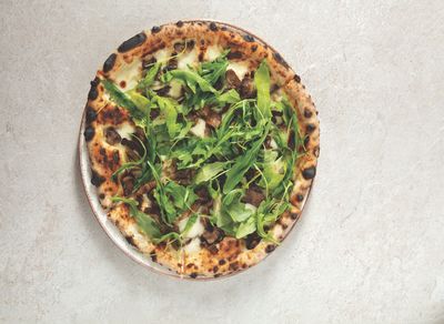 Funghi Pizza
