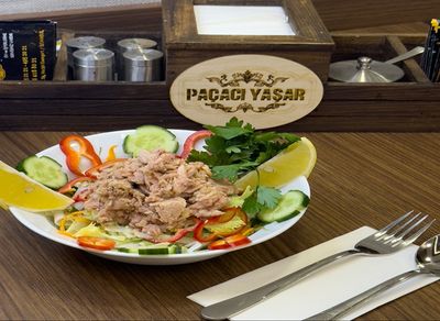 Ton Balıklı Salata