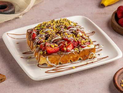 Strawberry Waffle