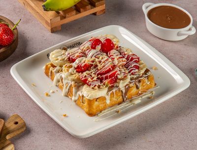 Dondurmalı Waffle