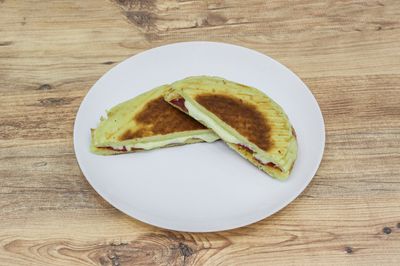 Karışık Bazlama Tost