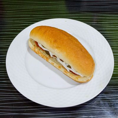 Fıstıklı Kaymaklı FrancalaSandviç