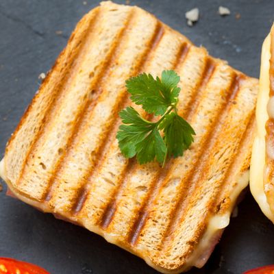 Jumbo Kare Tost Ekmeğine Americano Tost