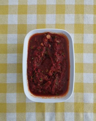 Yöresel Biber Salatası