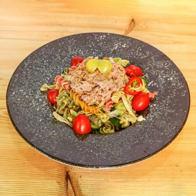 Ton Balıklı Makarna