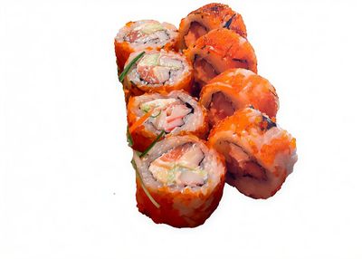 Rainbow Roll (8 Pcs.)