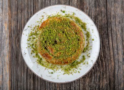 Çikolatalı Dolama Katmer