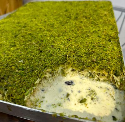 Fıstıklı Soğuk Kadayıf (500 gr.)