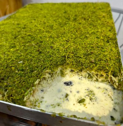 Fıstıklı Soğuk Kadayıf (1 kg.)