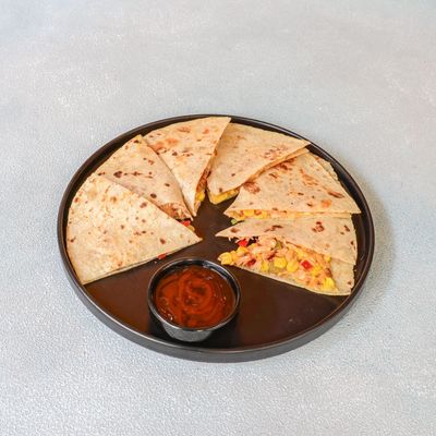 Tavuklu Quesadilla