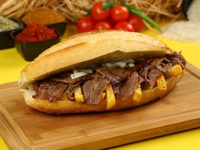 Ekmek Arası Et Döner