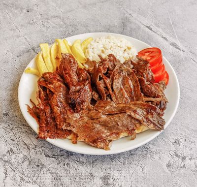 Pilav Üstü Et Döner