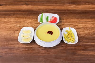 Süzme Mercimek Çorbası