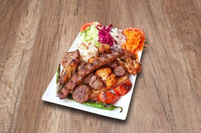 Karışık Kebap