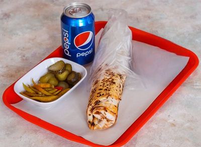 Tavuk Şiş Dürüm Menü