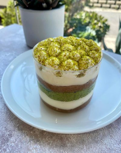 Fıstıklı Tiramisu