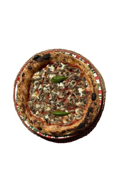 Funghi Pizza (Büyük Boy)